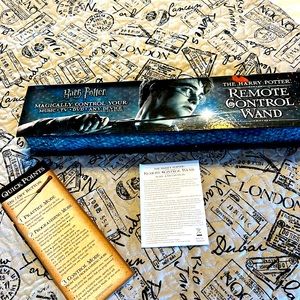 Harry Potter Remote Control Wand with box and instructions
